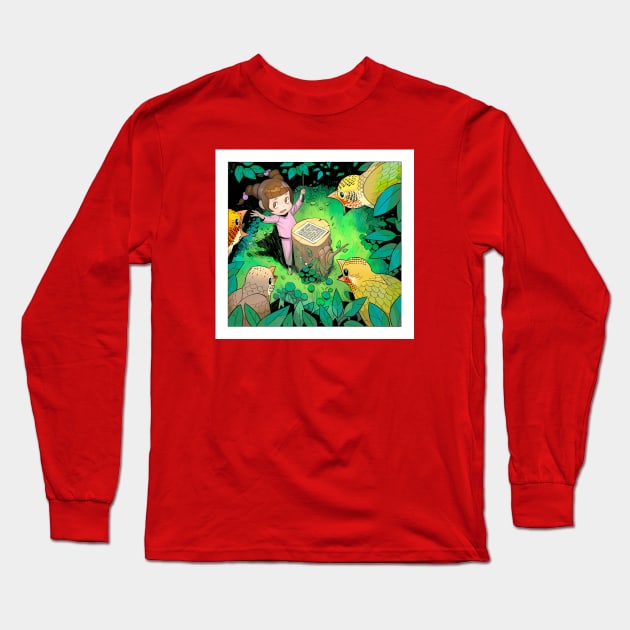 The song of the birds Long Sleeve T-Shirt by chamito